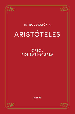 INTRODUCCIÓN A ARISTÓTELES