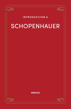 INTRODUCCION A SCHOPENHAUER