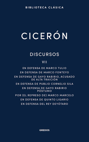DISCURSOS VII