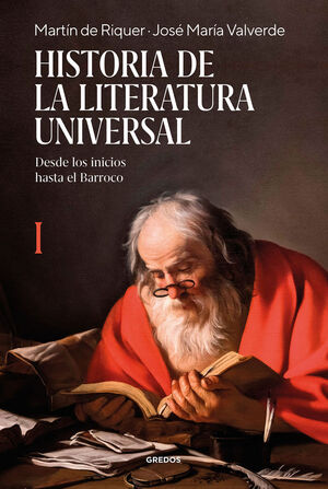 HISTORIA DE LA LITERATURA UNIVERSAL I