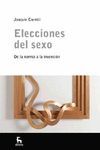 ELECCIONES DEL SEXO