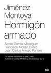 JIMENEZ MONTOYA. HORMIGON ARMADO 15º ED BASADA EN LA EHE-2008