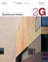 2G N.52 SAUERBRUCH HUTTON