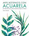 ARTE BOTÁNICO CON ACUARELA