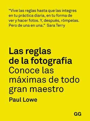 LAS REGLAS DE LA FOTOGRAFÍA