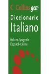 DICCIONARIO GEM ITALIANO-ESPAÑOL ESPAÑOL-ITALIANO