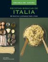 RECETAS BASICAS DE ITALIA