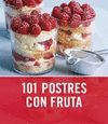 101 POSTRES CON FRUTA