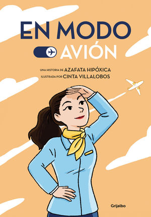 EN MODO AVION (NOVELA GRAFICA)