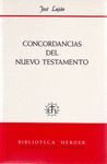 CONCORDANCIAS DEL NUEVO TESTAMENTO