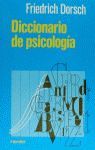 DICCIONARIO DE PSICOLOGÍA