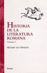 HISTORIA DE LA LITERATURA ROMANA T.I