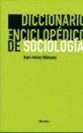 DICCIONARIO ENCICLOPEDICO DE SOCIOLOGIA