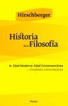 HISTORIA DE LA FILOSOFIA, VOL.II