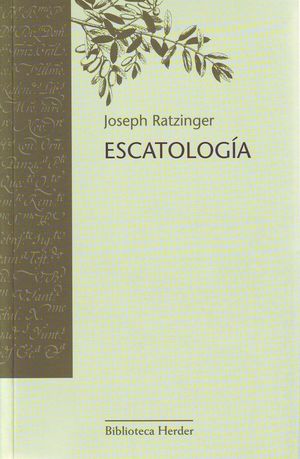 ESCATOLOGÍA