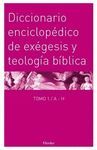DICCIONARIO ENCICLOPEDICO DE EXEGESIS Y TEOLOGIA BIBLICA (2 TOMOS