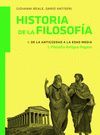 HISTORIA DE LA FILOSOFÍA I 1. DE LA ANTIGÜEDAD A LA EDAD MEDIA 1. FILOSOFÍA ANTIGU