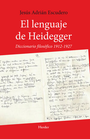 EL LENGUAJE DE HEIDEGGER