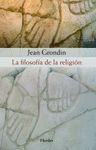 LA FILOSOFIA DE LA RELIGION