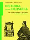 HISTORIA DE LA FILOSOFÍA I 2. DE LA ANTIGÜEDAD A LA EDAD MEDIA. 2. PATRISTICA Y ES
