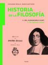 HISTORIA DE LA FILOSOFÍA. II 2. DEL HUMANISMO A KANT