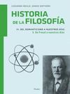 HISTORIA DE LA FILOSOFIA III 3. DEL ROMANTICISMO A NUESTRO DIAS