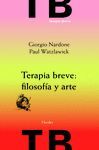 TERAPIA BREVE:FILOSOFIA Y ARTE