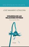 VIOLENCIA EN LAS RELACIONES INTIMAS