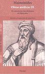 MAIMONIDES. OBRAS MEDICAS VOL. III