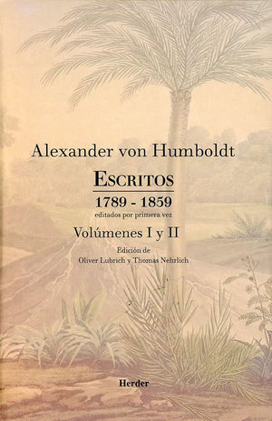 ESCRITOS 1789- 1859, VOLUMEN I Y II