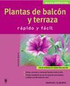 PLANTAS DE BALCÓN Y TERRAZA (JARDÍN EN CASA)