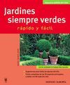 JARDINES SIEMPRE VERDES (JARDÍN EN CASA)