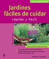 JARDINES FÁCILES DE CUIDAR (JARDÍN EN CASA)