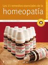 HOMEOPATIA LOS 11 REMEDIOS ESENCIALES