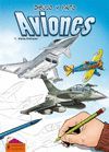 DIBUJO Y PINTO AVIONES