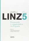 ECONOMÍA Y EMPRESARIOS EN ESPAÑA