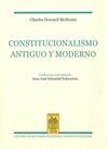 CONSTITUCIONALISMO ANTIGUO Y MODERNO