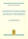 CONSTITUCIONALISMO ANTIGUO Y MODERNO