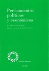 PENSAMIENTOS POLITICOS Y ECONOMICOS