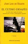 EL ULTIMO DESAFIO