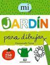 MI JARDIN PARA DIBUJAR