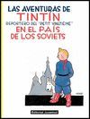 TINTIN EN EL PAIS DE LOS SOVIETS