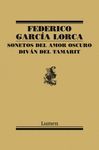 SONETOS DEL AMOR OSCURO - DIVAN DEL TAMARIT