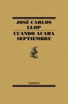 CUANDO ACABA SEPTIEMBRE