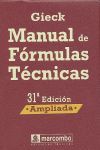 MANUAL DE FORMULAS TECNICAS 31¦ED