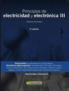 PRINCIPIOS DE ELECTRICIDAD Y ELECTRONICA III 2ªED