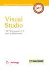 VISUAL STUDIO NET FRAMEWORK 3.5 PARA PROFESIONALES