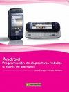 ANDROID PROGRAMACION DISPOSITIVOS MOVILES A TRAVES EJEMPLOS