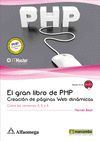 GRAN LIBRO DE PHP,EL