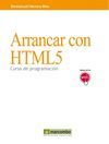 ARRANCAR CON HTML5 CURSO DE PROGRAMACION